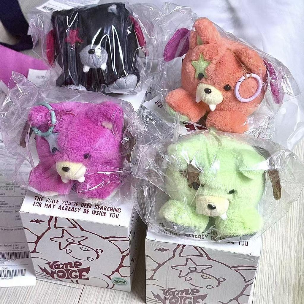 ENHYPEN THE SINVANISH Voice Doll Plush Keychain Cute Soft Animal Keyring Idol Album Merch For Fans Birthday Gift
