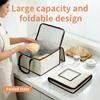 European Plug Fermentation Bag For Yogurt Bread Dumpling Rising Box With Temperature Control For Home Use