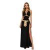 S-XXL Athena Greek Muse Halloween Costume Ancient Egyptian Mythology Cleopatra Party COS Stage Performance Costume