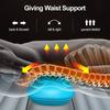 3 In 1 Massage Mat with Heat 9 Modes   Heating Pad for Sitting Sleeping Lying Electric Mat Massage Mattress Pad Full Body Massager Cushion Ne