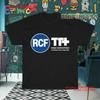 Nowa koszulka RCF TT Logo w wysokiej rozdzielczości Styl amerykański Unisex vintage Prana Rozciągliwa Oddychająca Stylowa Wygodna graficzna
