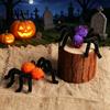 Spider Hairpin Halloween Hair Clips for Women Girls, Furry Theme Party Decorations Accessories, Spooky Barrettes Costume, Cosplay Funky