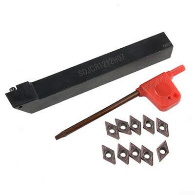 Soporte de Herramienta de Giro Para Torno de Desbaste Herramienta de Torneado