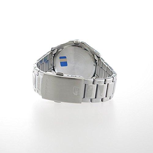 Casio EDIFICE Quartz Men's Watch EF-129D-1A Black [Parallel Import]