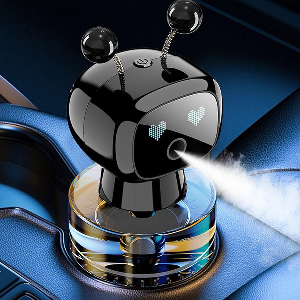 AI Powered Vehicle Scent Dispenser Providing Continuous Freshness For Most Car Models Long Journeys and Daily Use