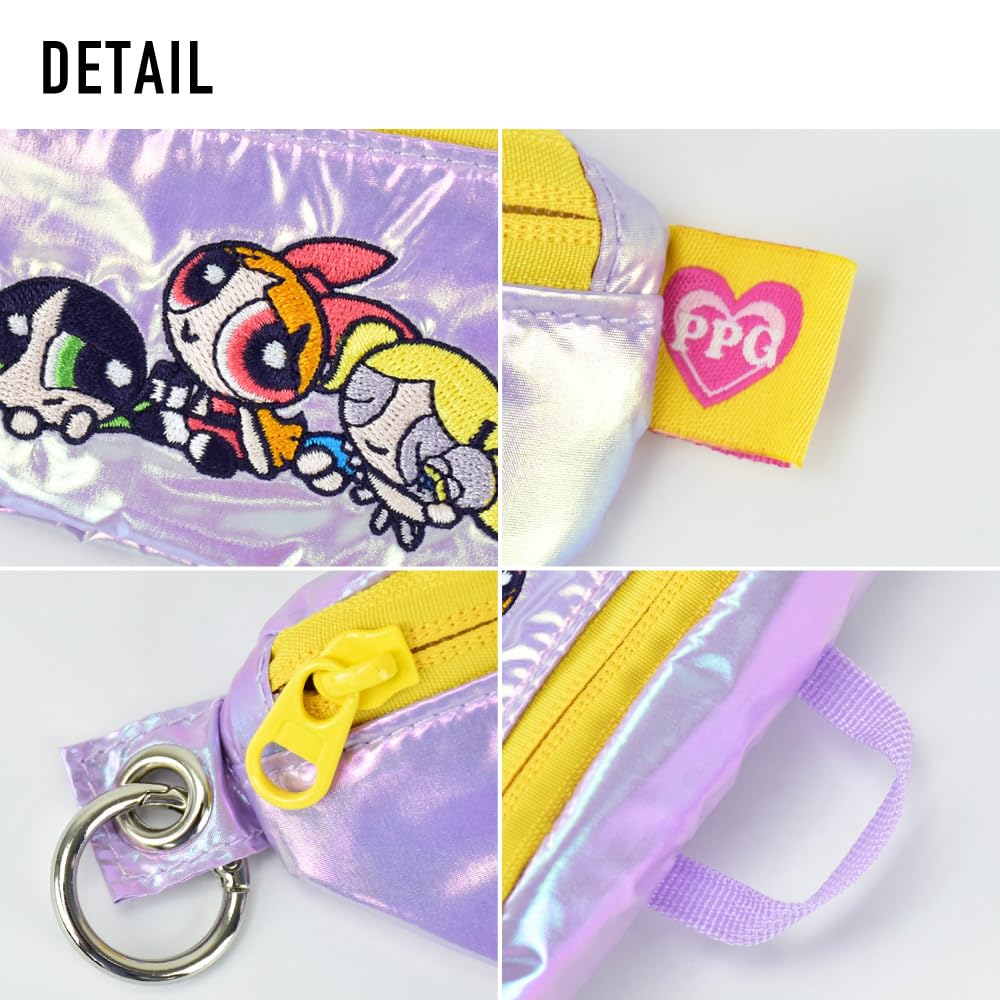 Mini Mini Fanny Pouch Powerpuff Girls Super Trio MPPG-204
