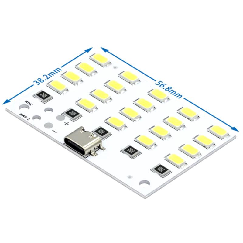 Usb Led Light Board 8 12 16 20 Beads Lamp Panel High Brightness Diy Lighting Module For Emergency Light Night Lamp Project