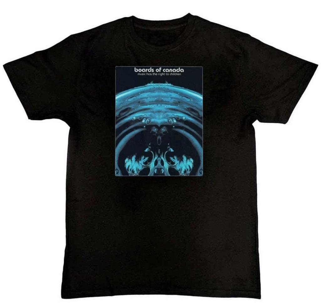 Boards Of Canada Poster Graphic Print Mens T-Shirt S-4XL