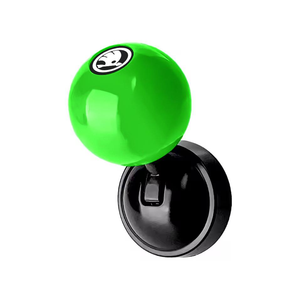 Car Inner Engine Start Stop Button Joystick Metal Cover for Skoda Rapid Yeti Superb Octavia Fabia VRS Karoq KAMIQ Scala Citigo dnhr35