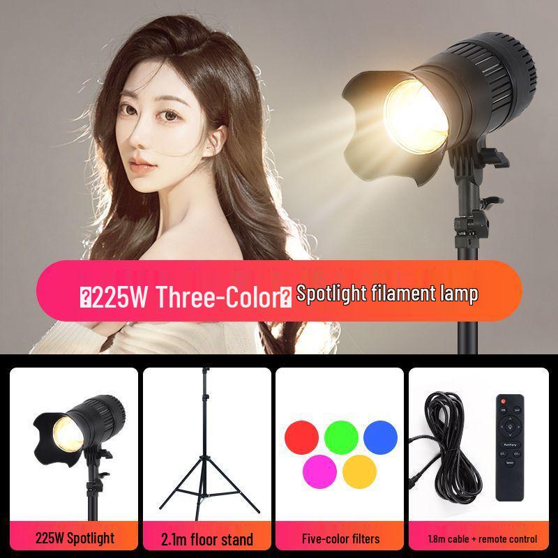 Hair-Fill Spotlight for Streamers—Dynamic Dance & Ambience Lighting
