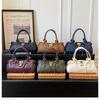 New Shoulder Bag, Retro Motorcycle Y2K Bag, Fashionable Design, Handbag, Commuting, Shopping, Armpit Bag, Women's Bag