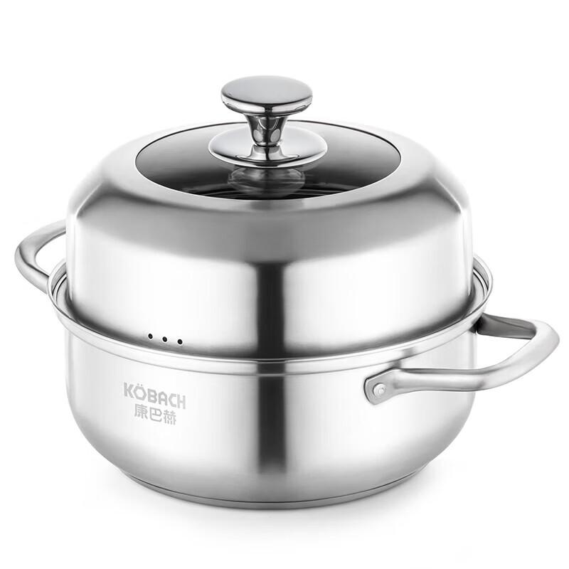 Kangbachh Zhenwei 304 Stainless Steel Steaming Soup Pot