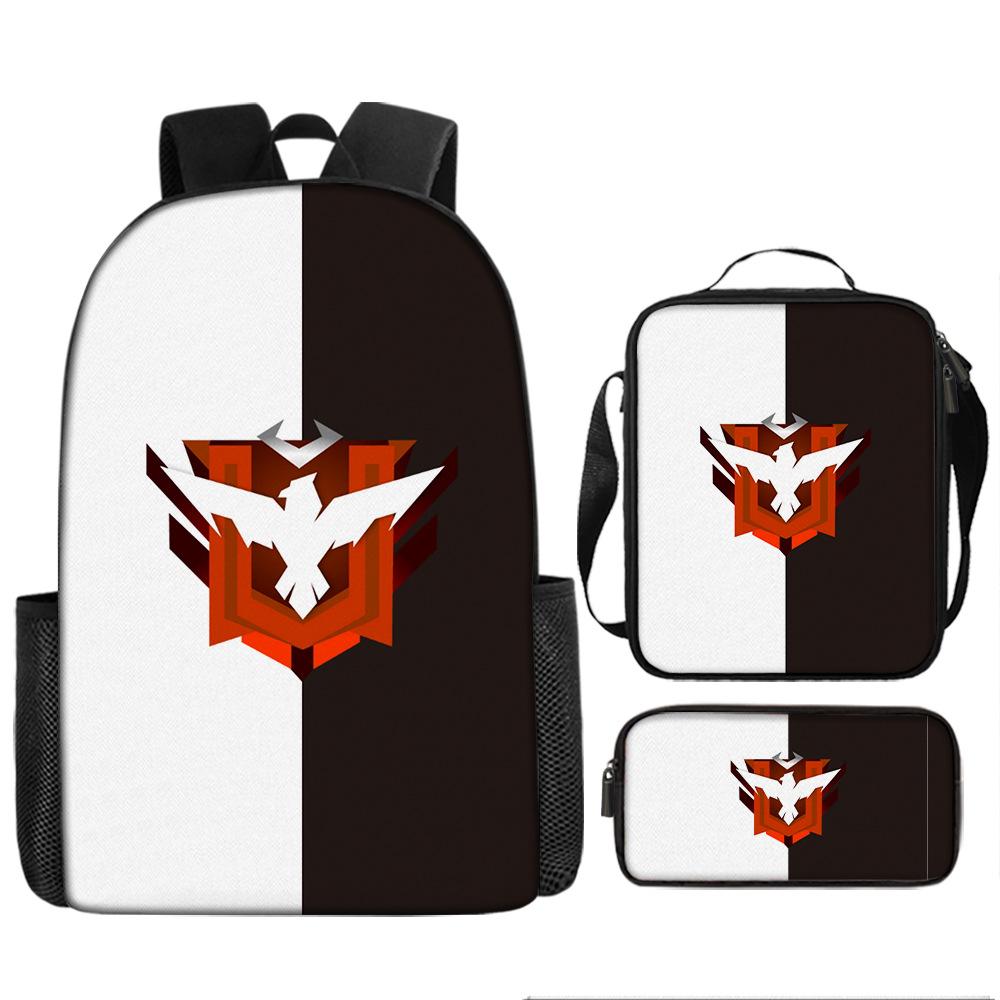 Backpack Trendy Backpack European and American Retro School Bag Fourth Grade Bag