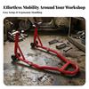 Motorcycle Wheel Stand Casters Stable for Maintenance, Mechanics