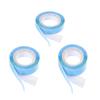 3 Rolls 3 Yards Double Sided Tape For Repairing Hair Extensions Hairpiece,(0.8cm,2cm,2.5cm)