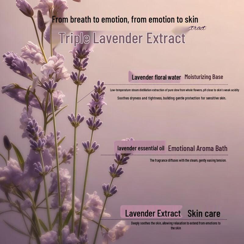 Dandong Lavender Moisturizing and Fragrant Body Wash