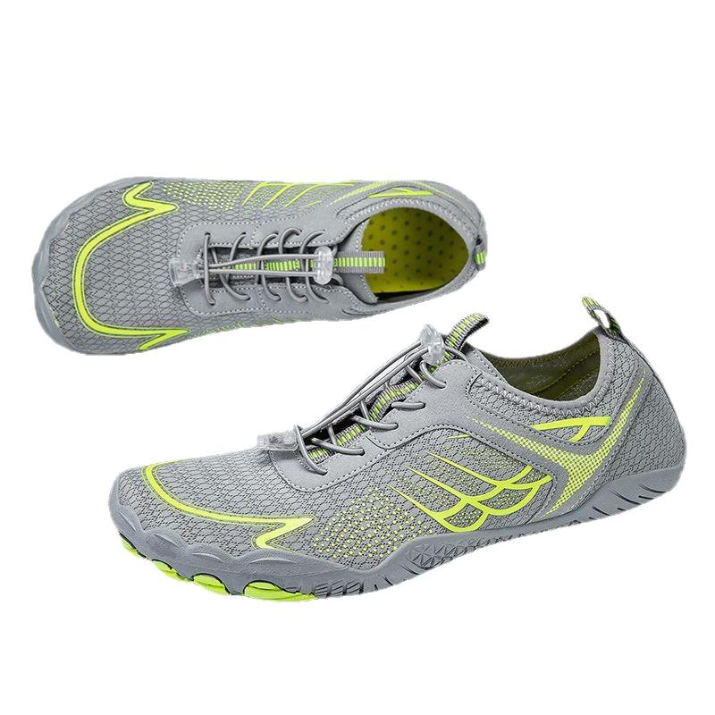 New outdoor swimming beach shoes sports breathable wading shoes hiking five-finger shoes couple stream shoes