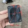 75x55mm Rectangular Mid-Bass Speaker with Neodymium Magnet and Long Stroke