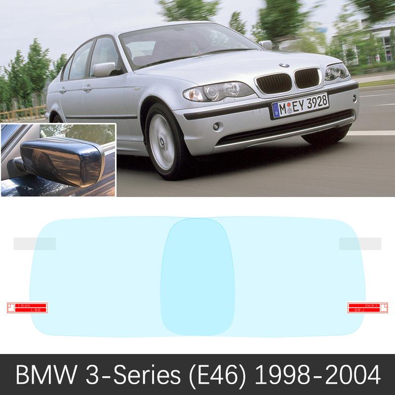 for BMW 3 Series 1998~ BMW E46 E90 F30 G20 318i 320i 325i 328i 330i Full Cover Rearview Mirror Anti Fog Film Accessories