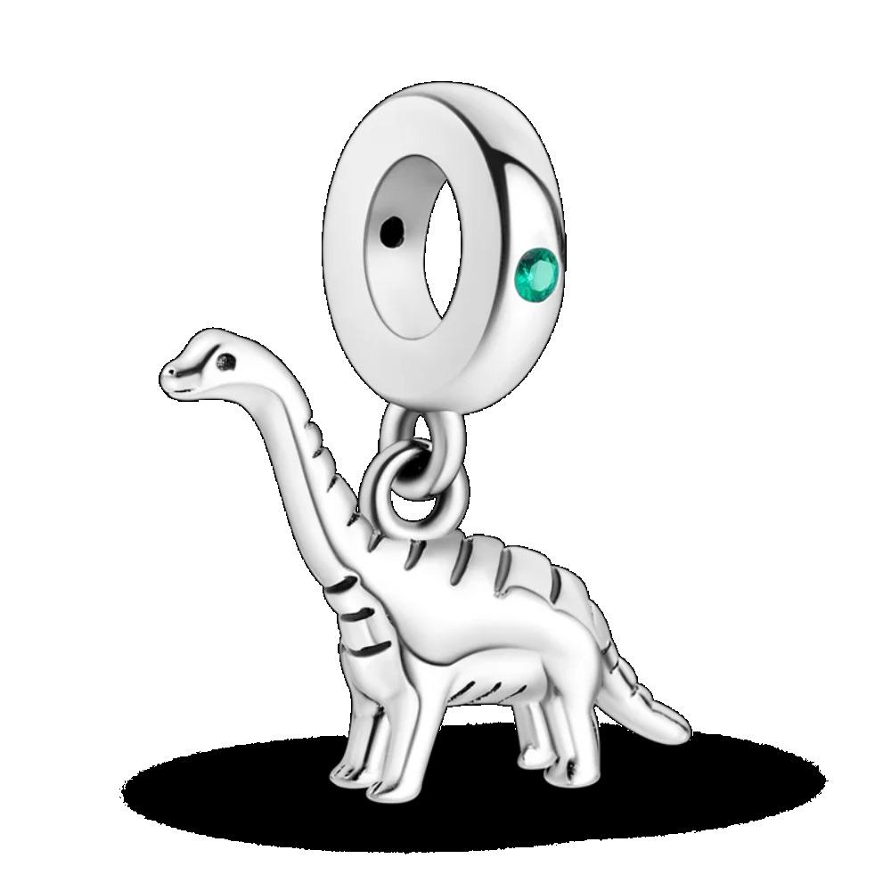 

925 silver Flying Dragon pendant charm for bracelet necklace DIY female jewelry Easter gift dragon series