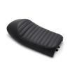 Motorcycle Flat Custom Vintage Saddle Cafe Racer Seat/Crocodile Leather Seat For Honda CB125S CB200 CB350 CL350 CB400