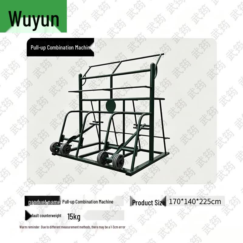 Wujun Two-Person Fitness Station