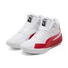 Puma Clyde All Pro Mid Basketball Shoes Unisex Sneakers White Red 195512-04