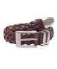 Akesi Dual Square Weaving Leather Belter_Brown