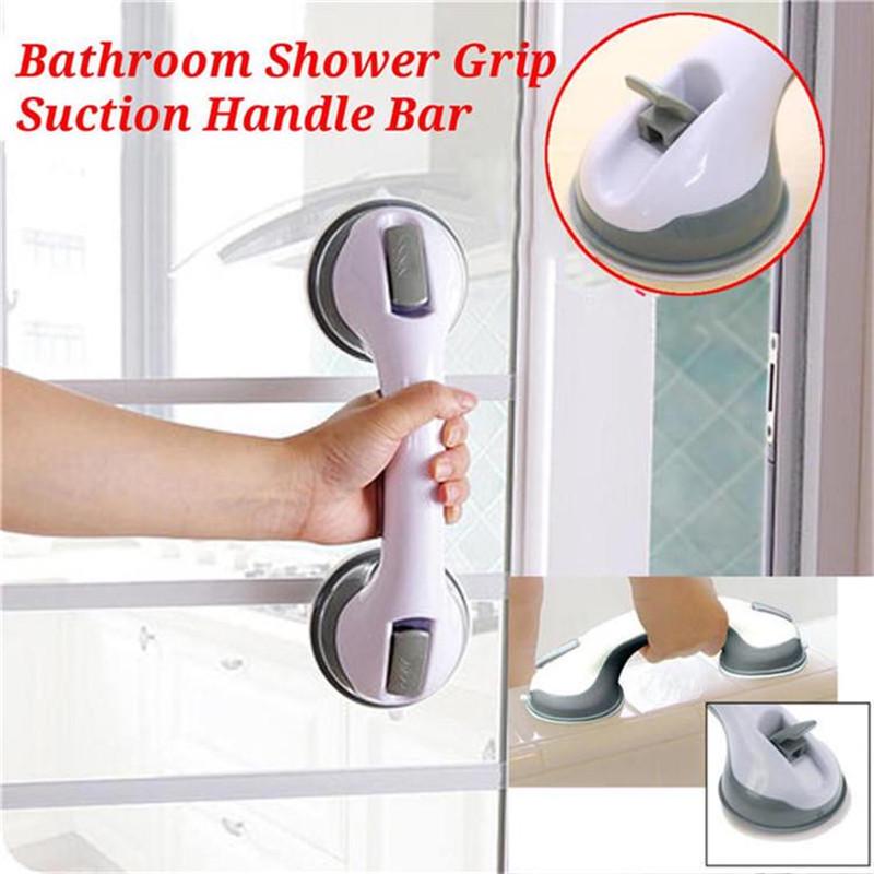 Suction Cup Armrest Safety Sucker Handrail Bath Door Non-slip Vacuum Handle Bathroom Handrail