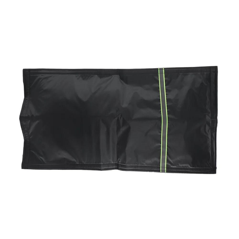 Outdoor Faucet Insulation Cover 420D Oxford Fabric Frost Protection with Reflective Strips for Enhanced Visibility 71x38cm