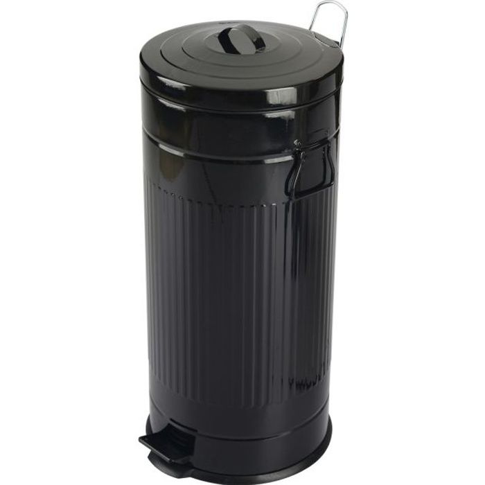 KITCHEN MOVE Poubelle de cuisine à pédale 30 L