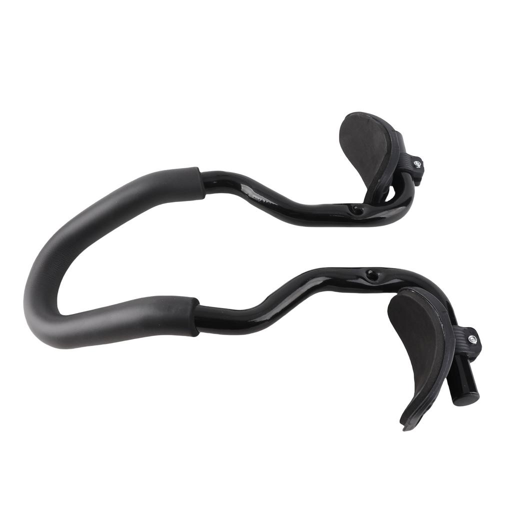 Stable Aluminum Alloy Bicycle Rest Handlebar with Sponge Cushion for Mountain Bike Road Bike