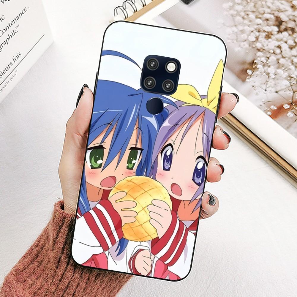 Anime girl Lucky Star Phone Case For Huawei Mate 10 20 30 40 50 lite pro Nova 3 3i 5 6 SE 7 pro 7SE