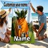 Custom Name Personalized Gamer craft Print Beach Towel, for Trip Camping Beach Party Home Decor, Birthday Gift for Family & Friends