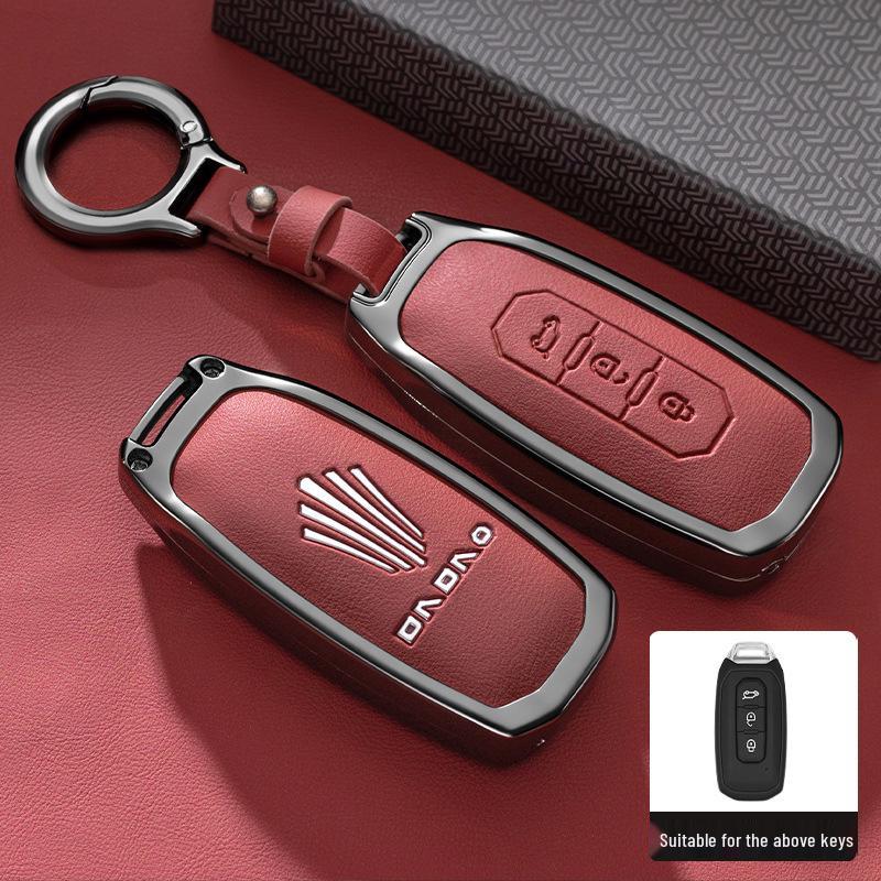 Jiangling Ford Transit Key Case for 24 Models: Transit T6/T8 Light Bus Key Shell & Buckle