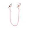 Colorful Metal Nipple Clamps With Chain Set Woman Rainbow Nipple Clips Breast Bondage Restraint Slave Fetish Female Sex Toy