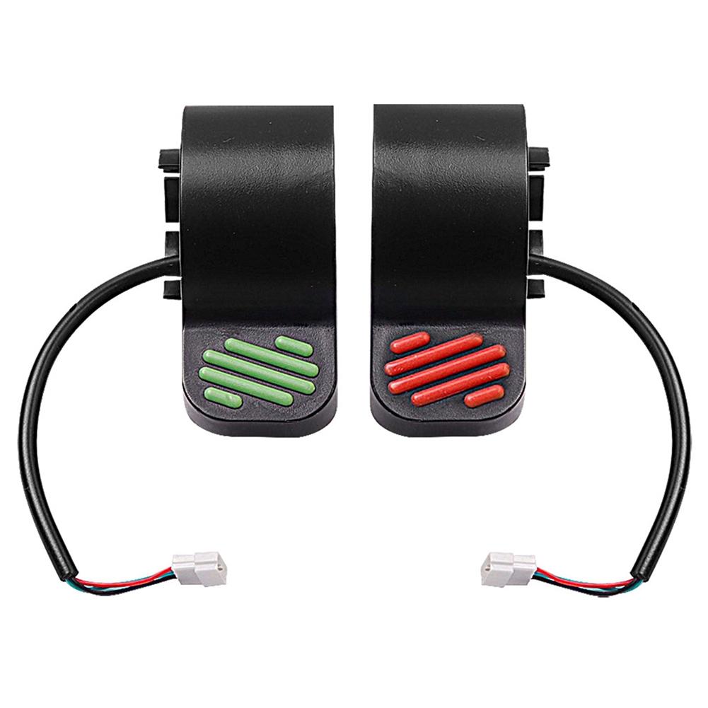 Finger Brake Black Electric Scooter Finger Accelerator