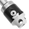 VidaXL Tête d'alésage 50 mm et tige de perçage MT3 de fraisage à tour