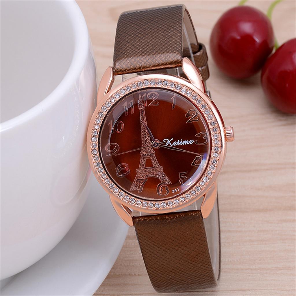 Women Fashion Leather Watch