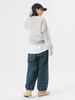 Beams Boy Work Pants [Special Order] Gramicci/Ripstop Slacks Women's BLACKWATCJ FREE