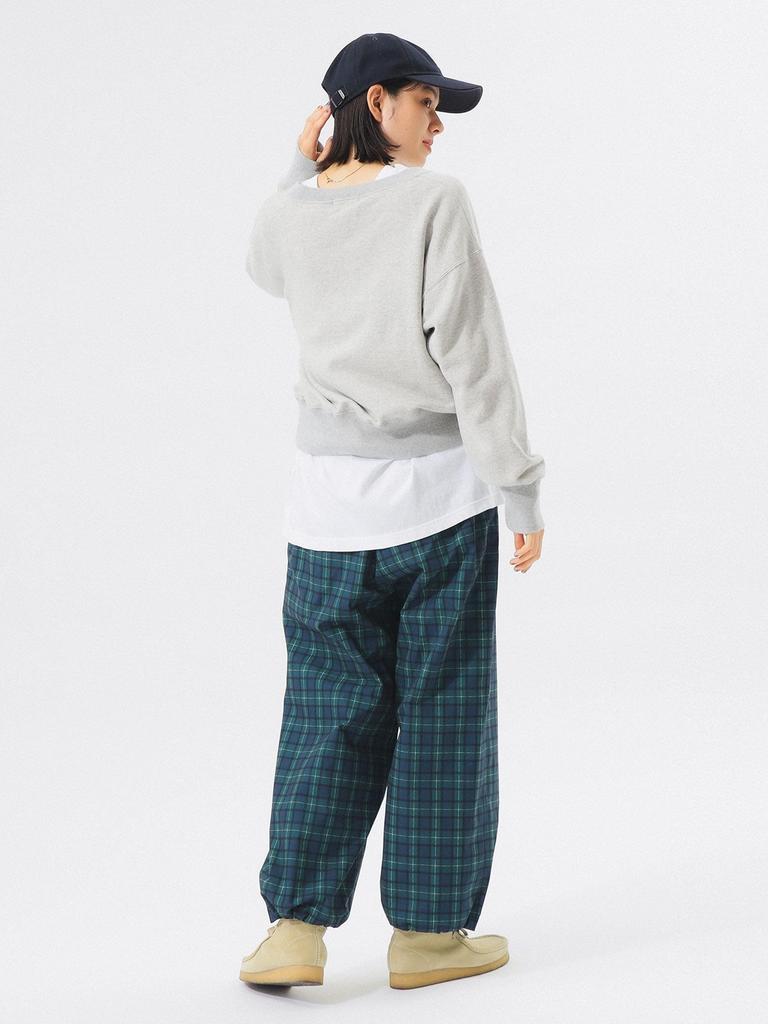 Beams Boy Work Pants [Special Order] Gramicci/Ripstop Slacks Women's BLACKWATCJ FREE