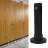 Adjustable Bathroom Partition Support Foot Stainless Steel Toilet Stall Bracket Stable Floor Mount Hardware Accessory