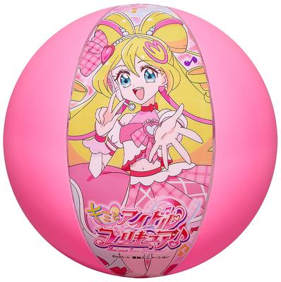 Igarashi Kimi To Idol PreCure Beach Ball 40cm (Inflatable Size, Diameter: Approx. 27cm) AFD-40A