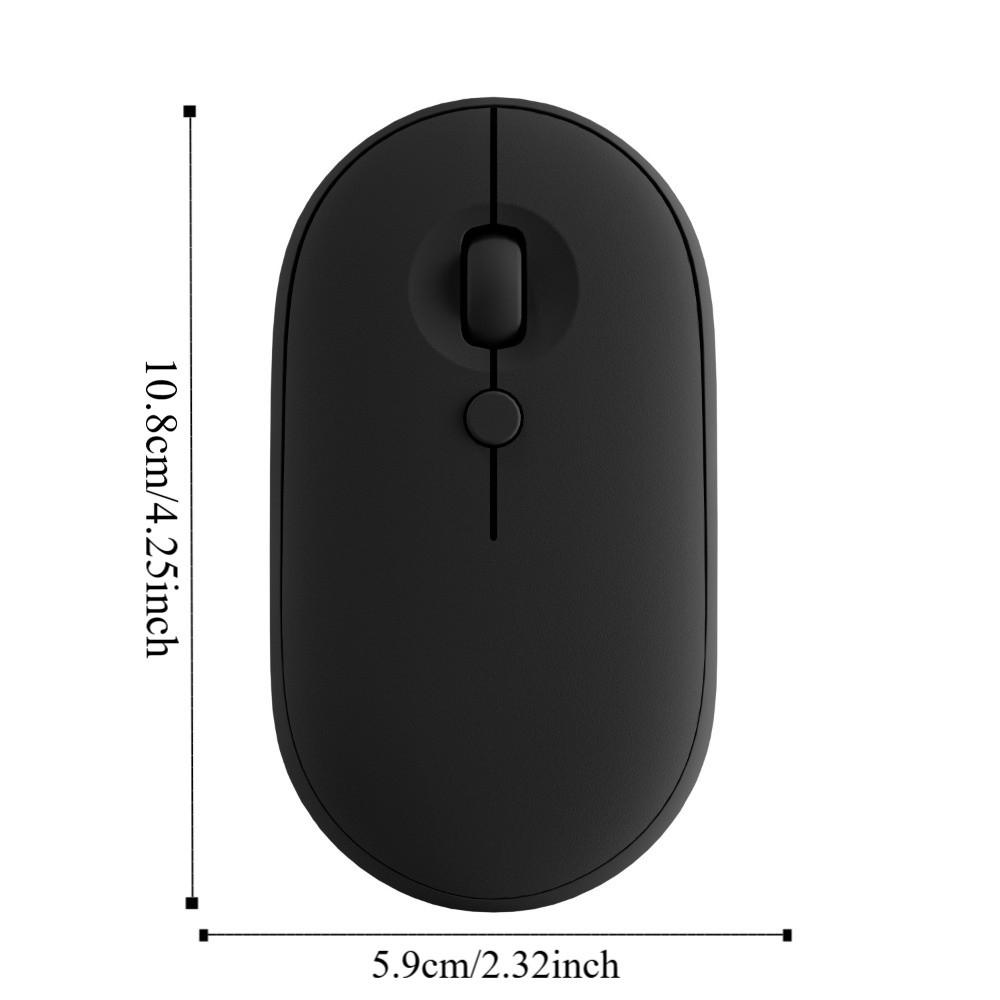 Portable Wireless Mice Silent Ergonomic Mouse Gamer Mouse Laptop Wireless Mouse  Laptop