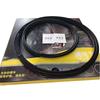 8M Wheel Rims Protectors Decor Strip Anti-Collision Ring Double-Layer Wheel Protection Ring  Universal Tire Anti-Collision