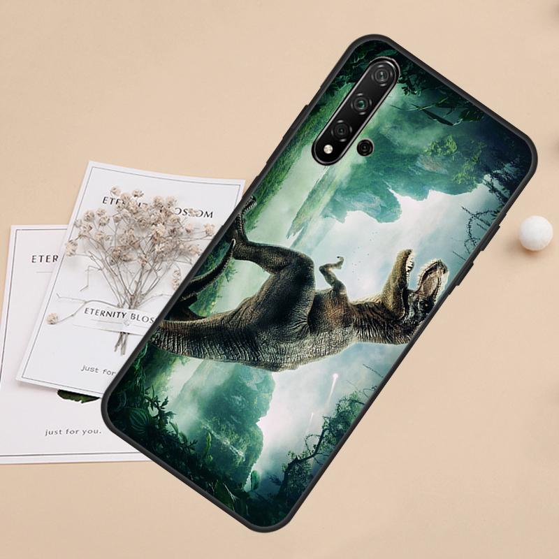 

Dinosaur For Huawei Nova Y91 Y61 Y60 Y70 Y72 Y73 Y90 9 10 SE 7i 8i 11i 12i P30 P40 Lite P60 Pro Case Huawei Nova Y60
