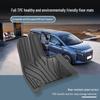 Waterproof TPE Floor Mats, Trunk Mats & Eco-friendly Seat Back Cushions for 25 BYD Models