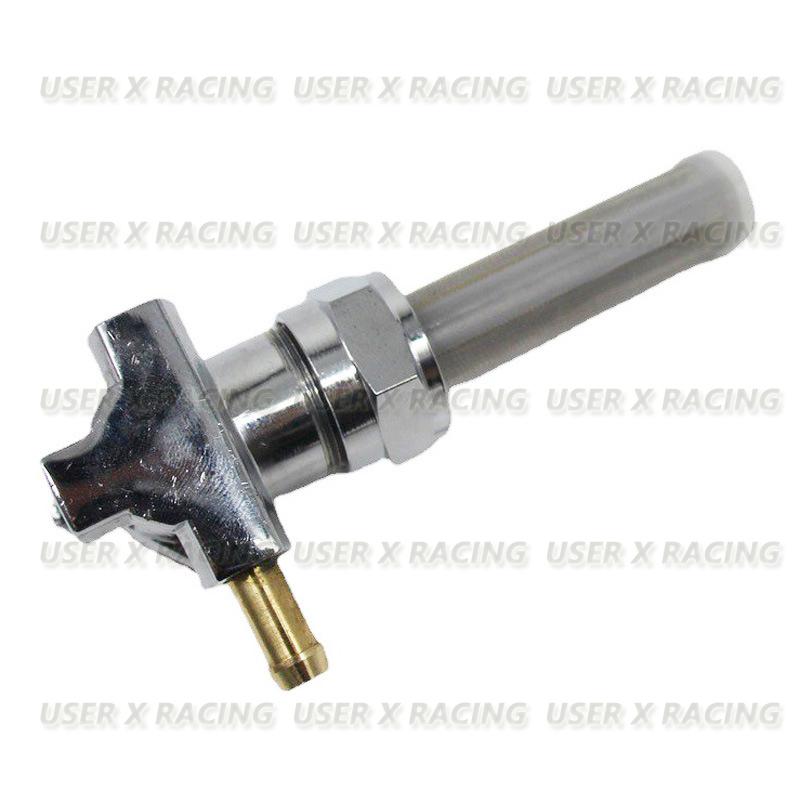 USERX Universal motorcycle fuel valve oil switch pump tap petrol pet cock filter for Harley Davidson 62169-83981 Sportster Glide