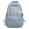 Schoolbag simple schoolbag male and female college students high school students large capacity backpack college style new Korean version couple 