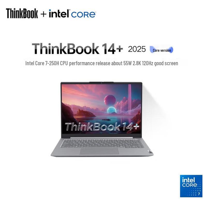 

Lenovo ThinkBook 14+ High-Performance Business Laptop (CN version)